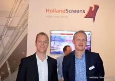 Mark Hoogendoorn and Barry Roessen (Holland Scherming)